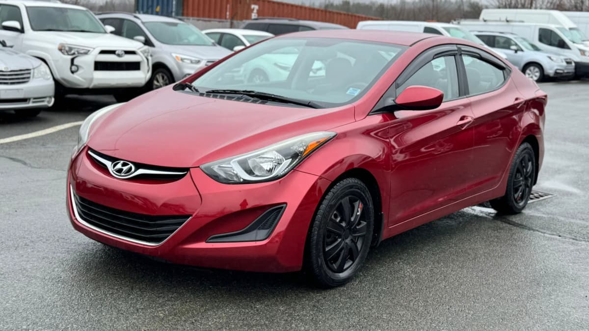 2015 Hyundai Elantra L SDN MAN