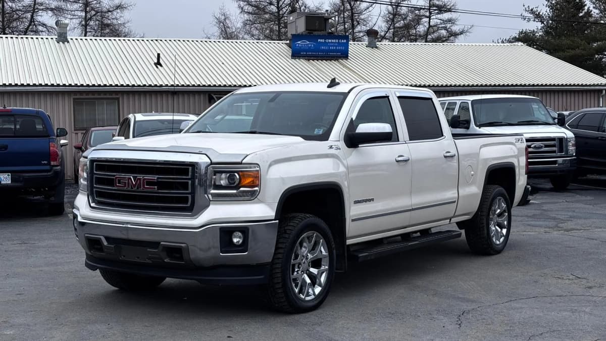 2015 GMC Sierra 1500 4WD Crew Cab 153.0" SLT