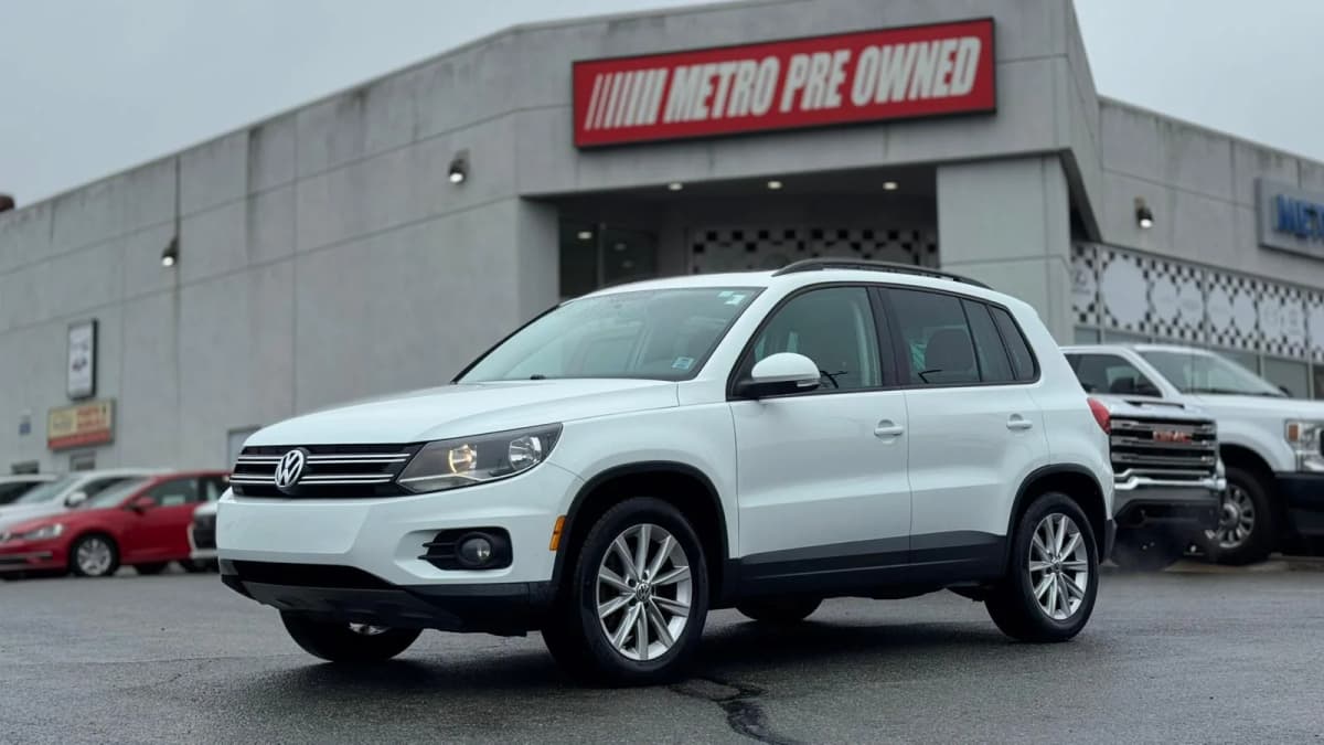 2014 Volkswagen TIGUAN COMFORTLINE 4MOTION
