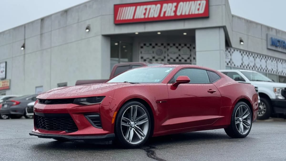 2016 Chevrolet CAMARO 1LT 3.6L V6