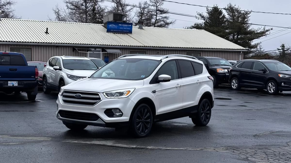 2017 Ford Escape Titanium 4WD