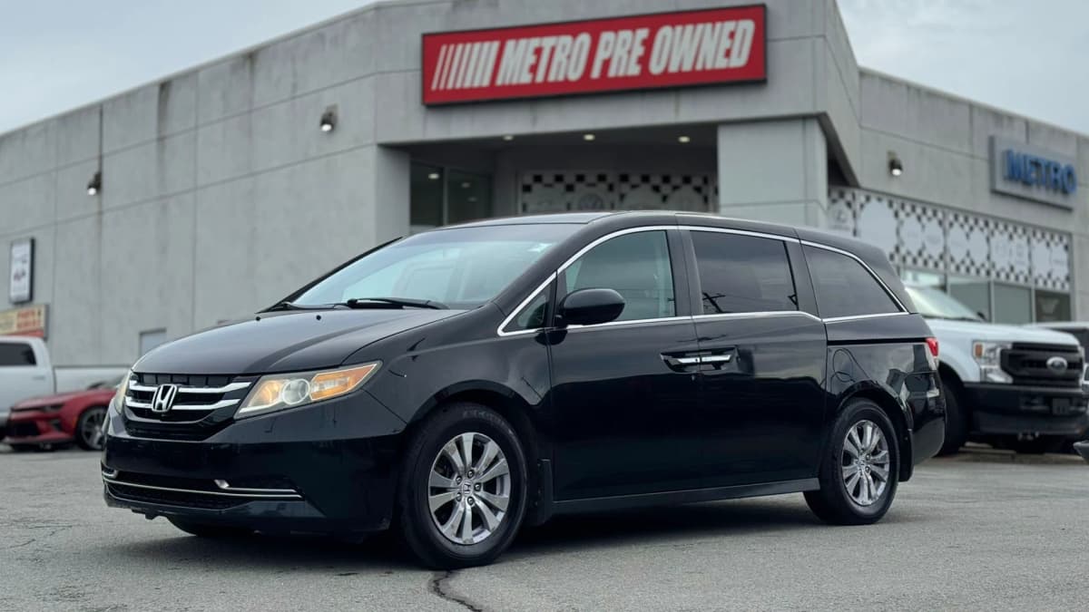 2016 Honda ODYSSEY EX 3.5L V6 8 SEATS !