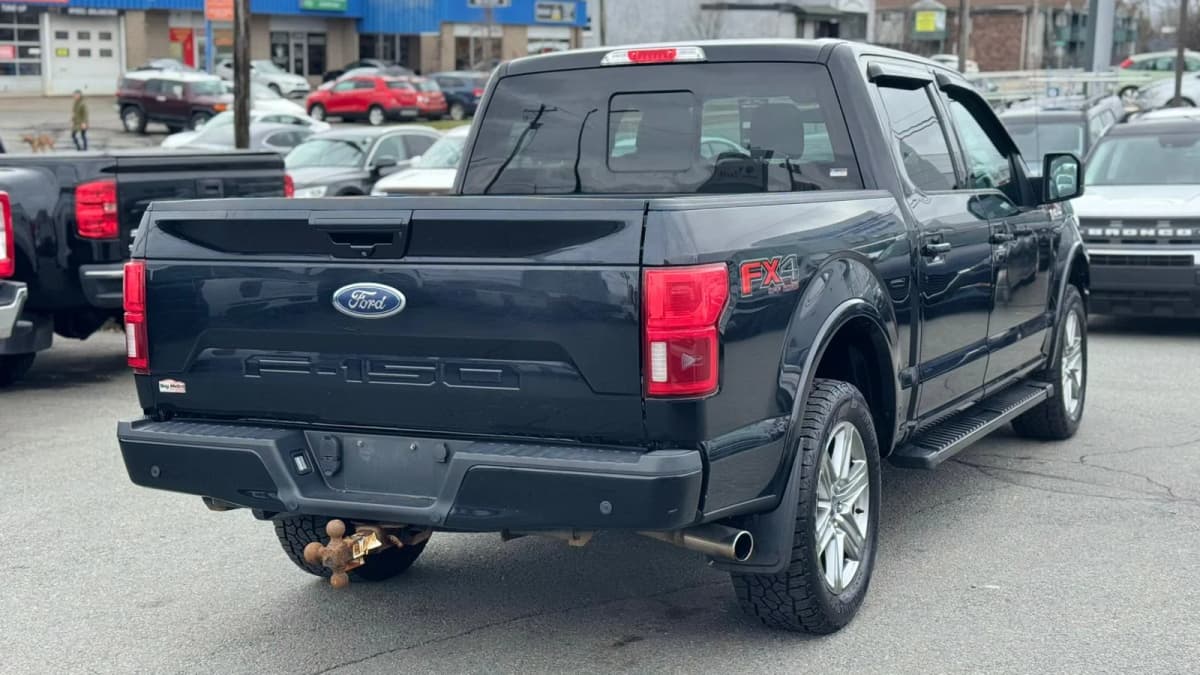 2018 Ford F-150 LARIAT 4WD SuperCrew 6.5' Box 5.0L V8 thumbnail 6