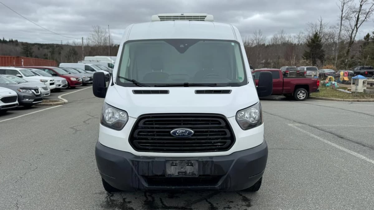 2017 Ford Transit Cargo Van T 150 Fridge