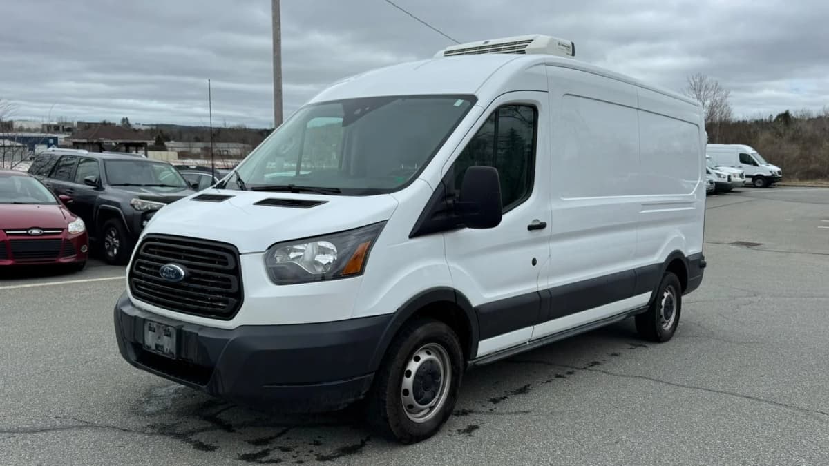 2017 Ford Transit Cargo Van T 150 Fridge