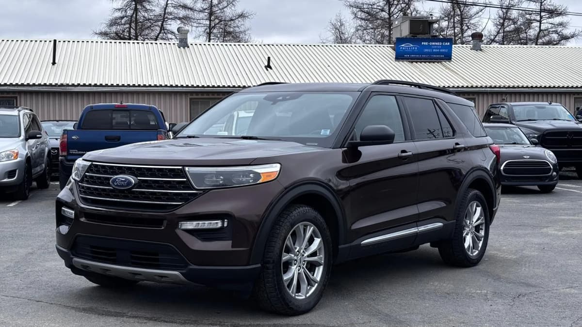 2020 Ford Explorer XLT 4WD 7 Seater
