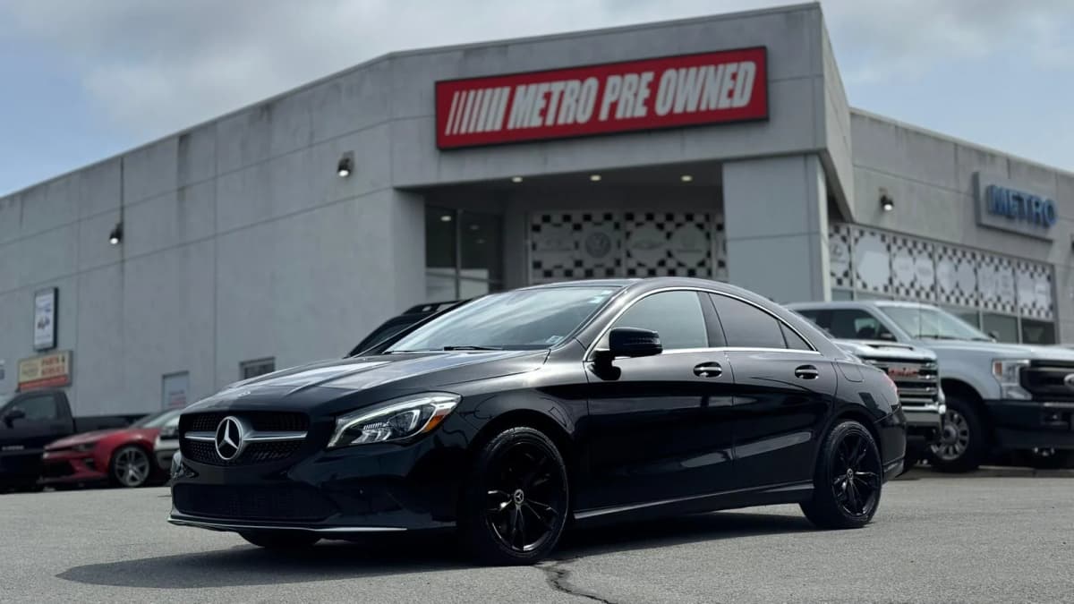 2018 Mercedes-Benz CLA 250 4MATIC AWD