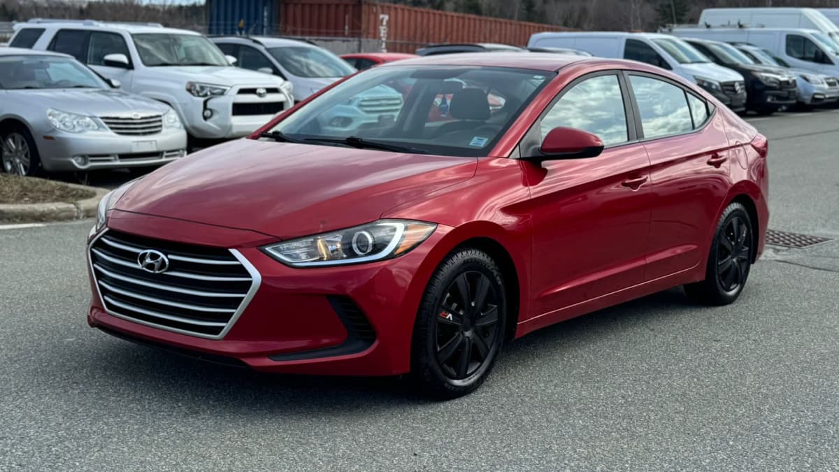 2017 Hyundai Elantra LE