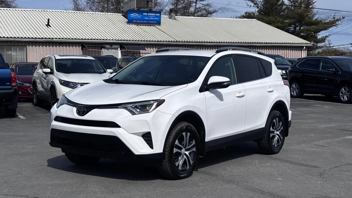 2017 Toyota RAV4 LE