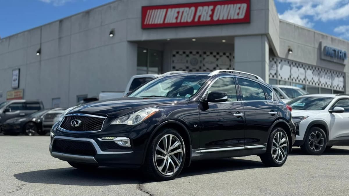 2017 Infiniti QX50 3.7L V6 AWD