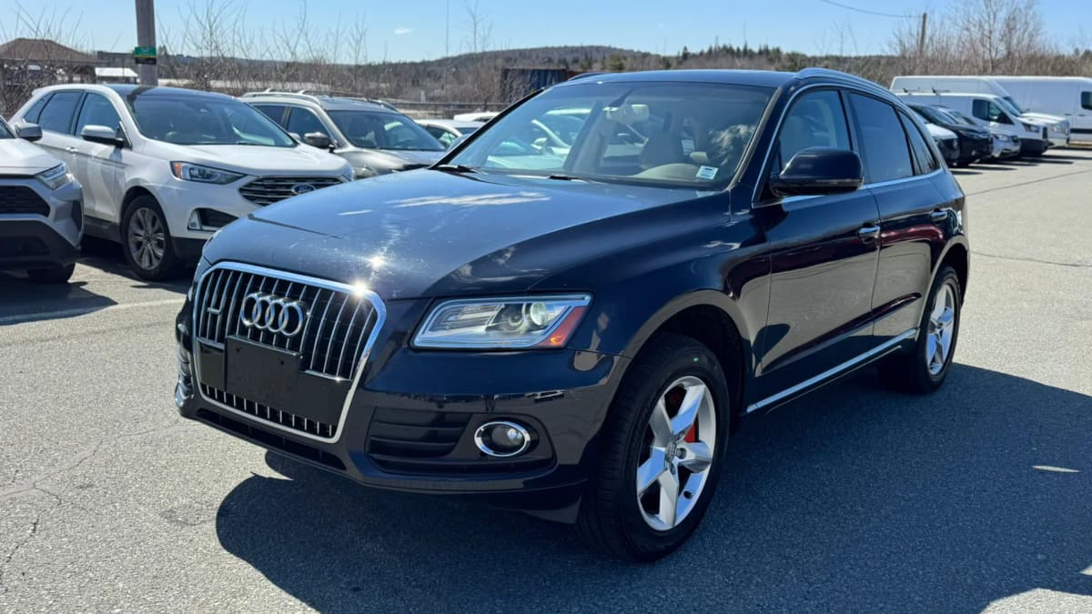 2015 Audi Q5 TDI Progressive Quattro