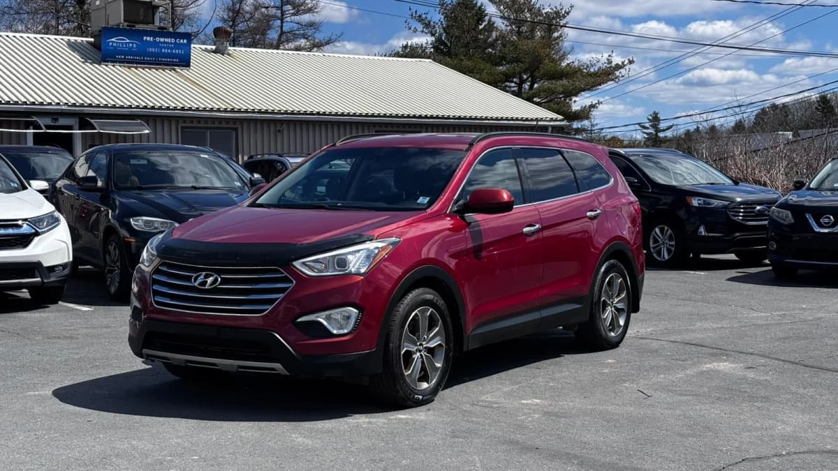 2015 Hyundai Santa Fe XL Premium AWD 3.3L 7 Seater