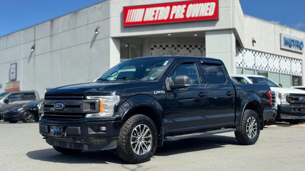 2018 Ford F-150 XLT 4WD SuperCrew 5.5' Box