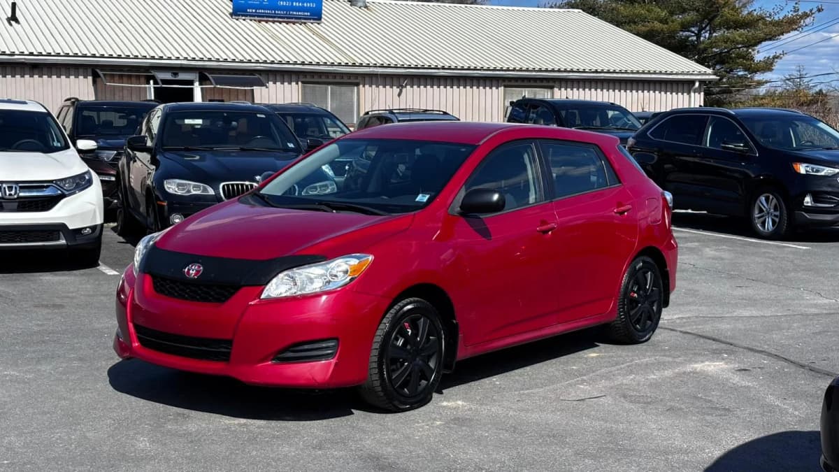 2013 Toyota Matrix Wgn Manual FWD