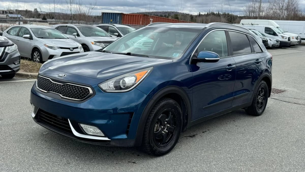 2018 KIA Niro EX FWD HYBRID