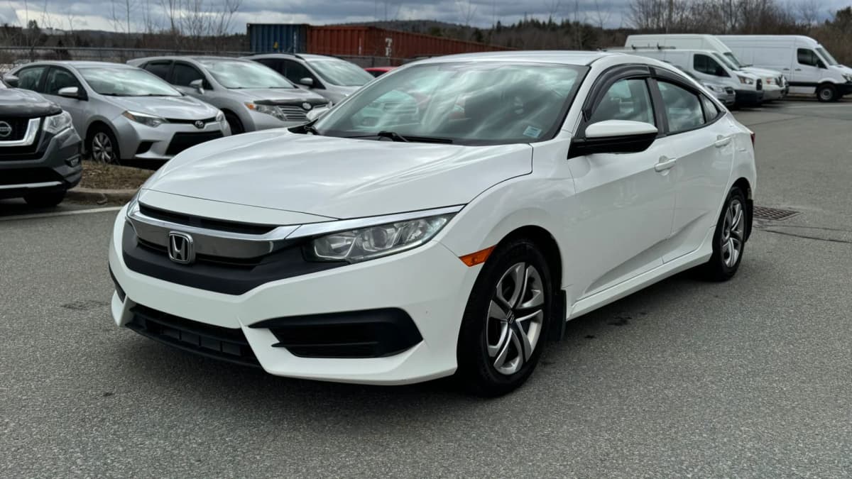 2016 Honda Civic Sedan LX CVT