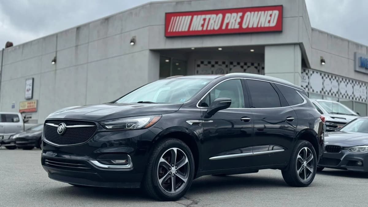 2020 Buick ENCLAVE ESSENCE 3.6L V6 AWD 7 SEATS!