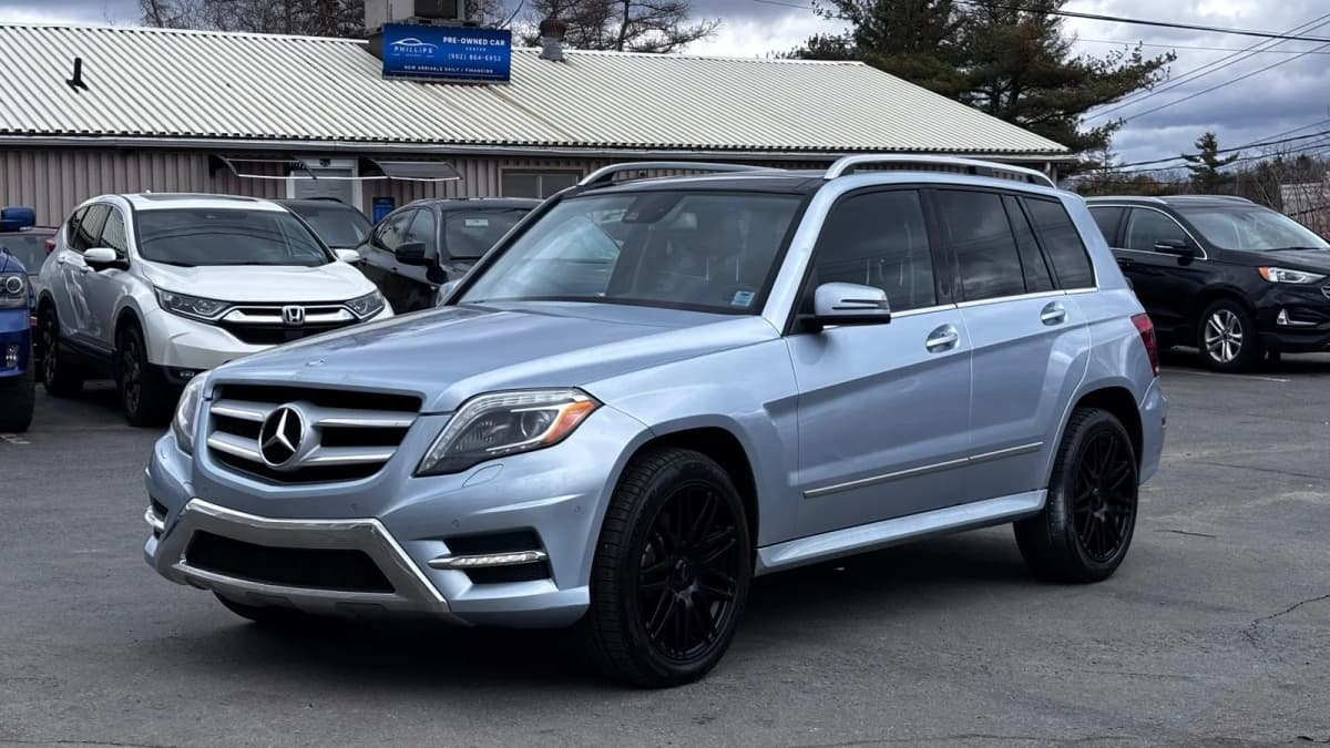 2013 Mercedes-Benz GLK 350 4MATIC