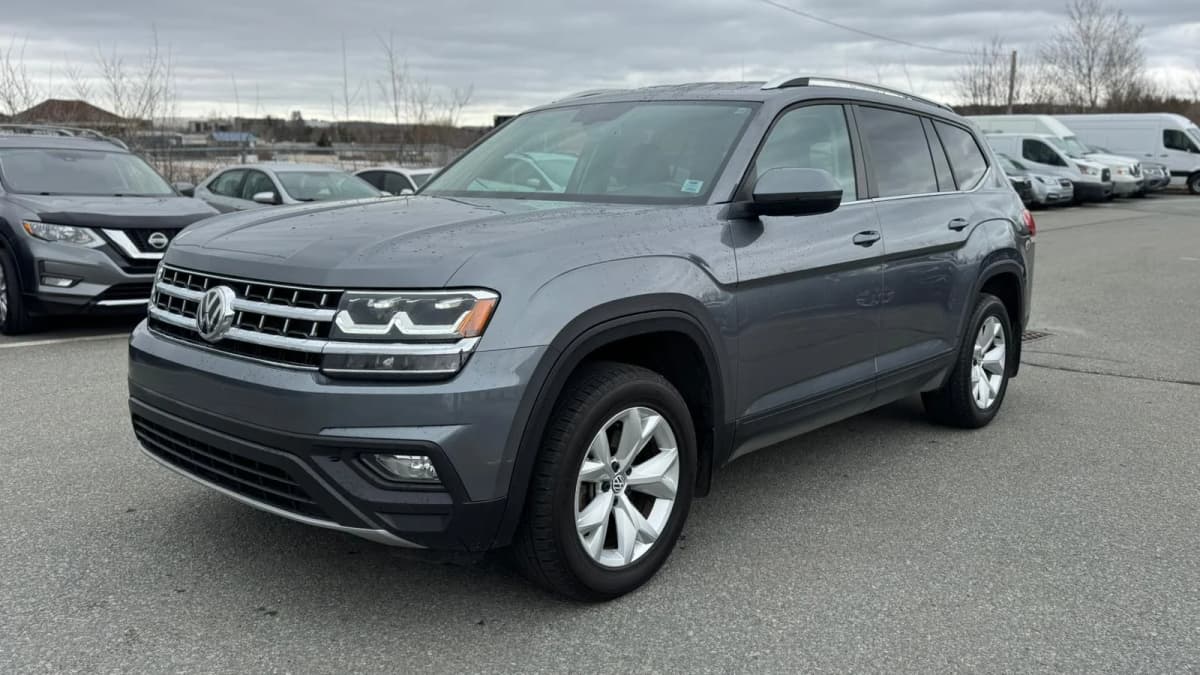 2018 Volkswagen Atlas Comfortline 3.6 FSI 4MOTION 7 Seater