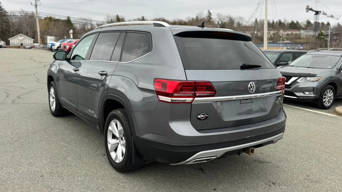 2018 Volkswagen Atlas Comfortline 3.6 FSI 4MOTION 7 Seater thumbnail 7