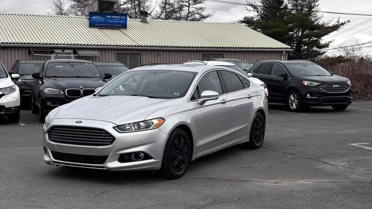 2013 Ford Fusion Titanium SDN All Wheel Drive