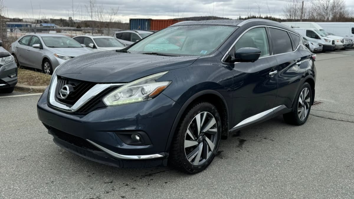 2016 Nissan Murano Platinum AWD