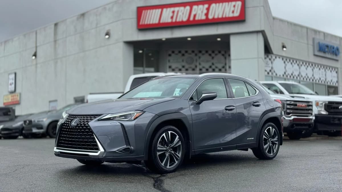 2021 Lexus UX 250 HYBRID AWD