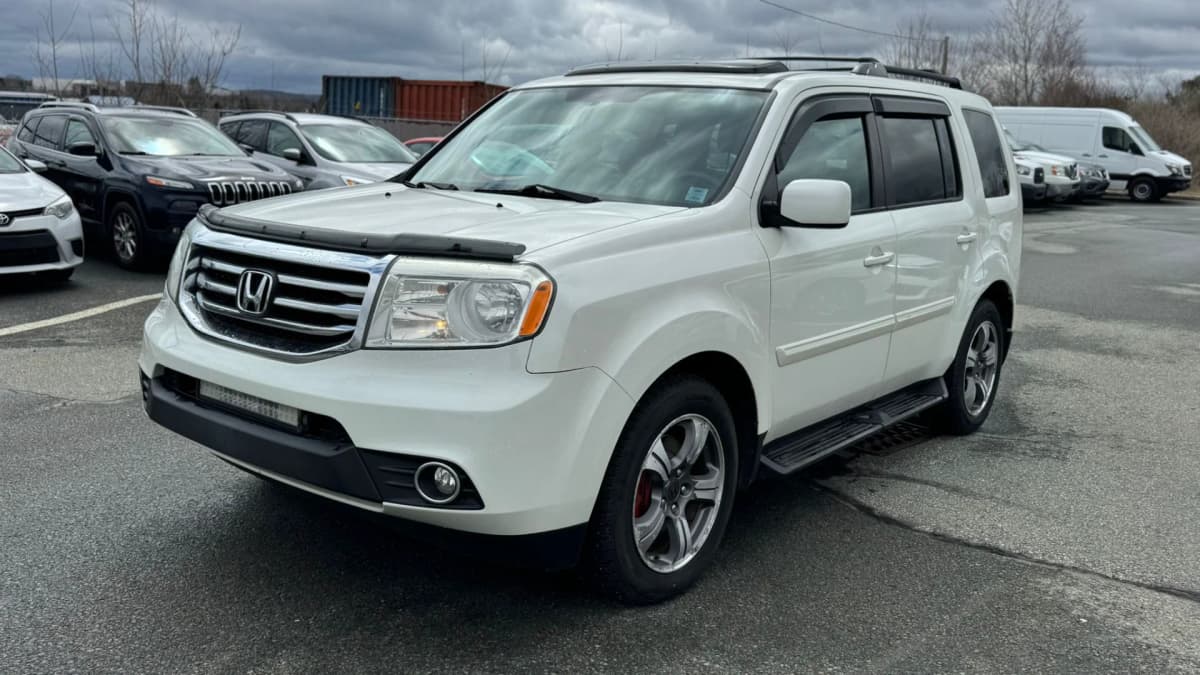 2015 Honda Pilot 4WD SE 8 Seater