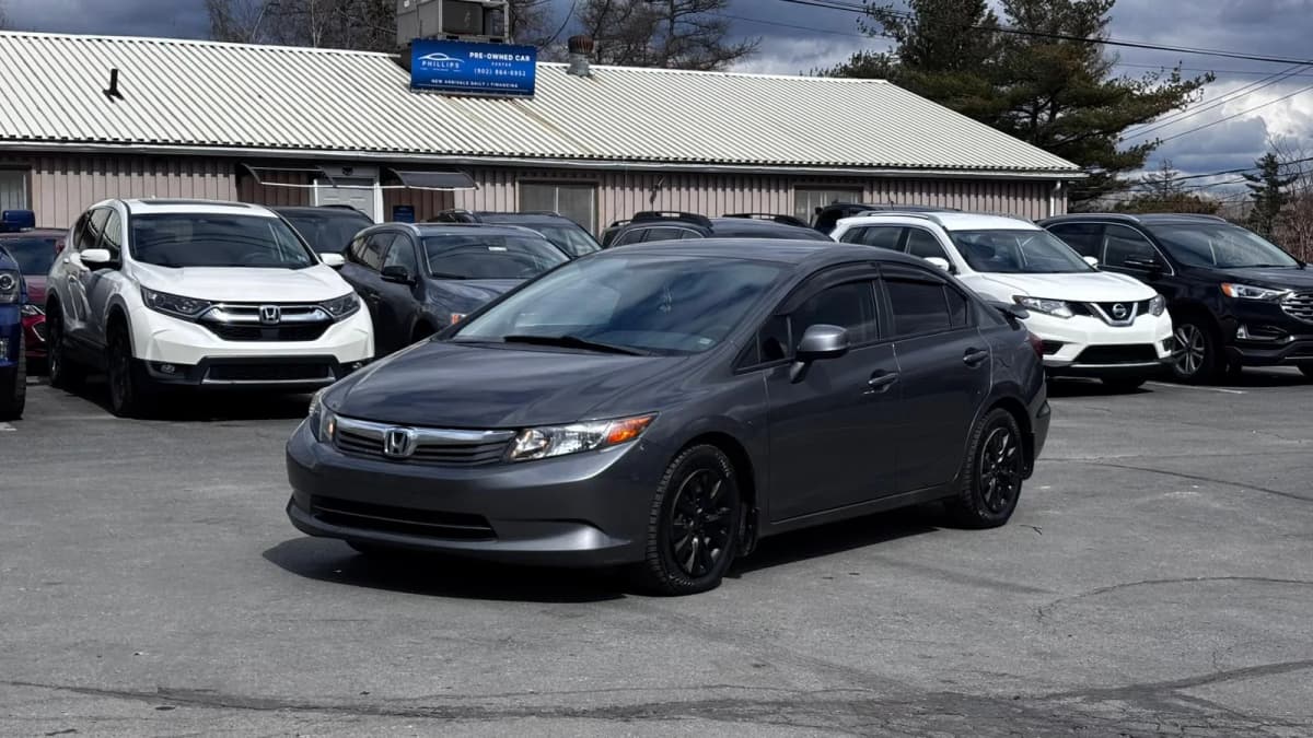 2012 Honda Civic Sdn LX