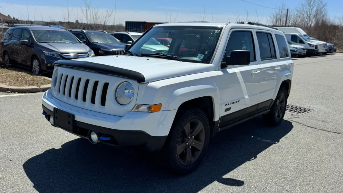 2017 Jeep Patriot 75TH Anniversary 4WD