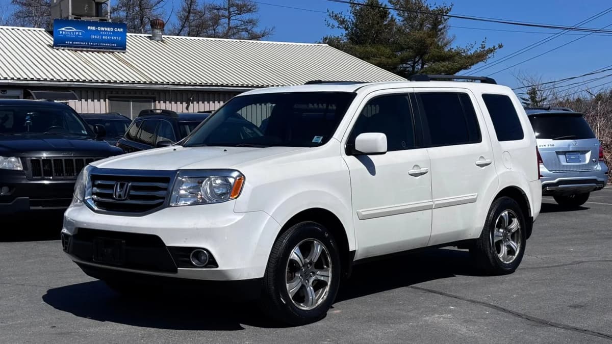 2015 Honda Pilot 4WD 4dr SE 8 Seater