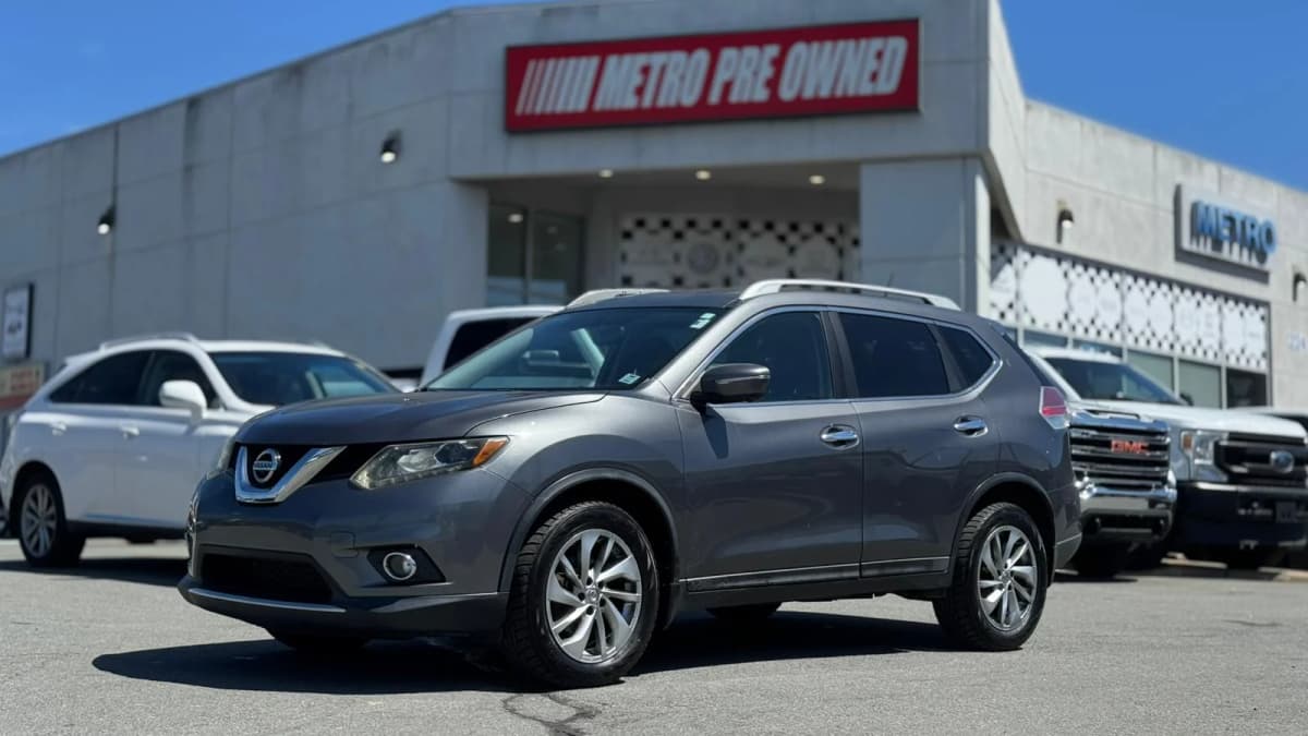 2015 Nissan ROGUE SL AWD
