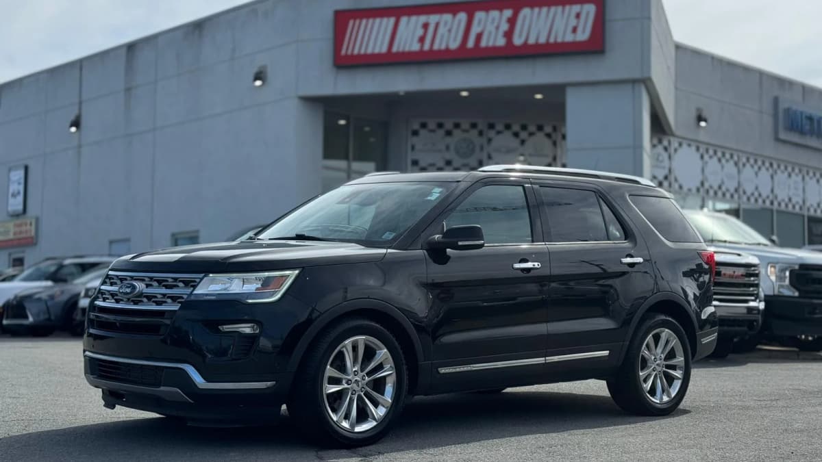 2018 Ford EXPLORER LIMITED 4WD