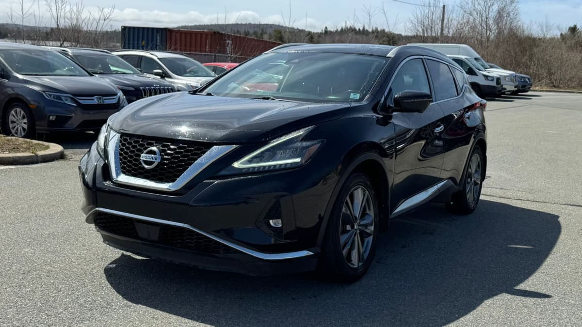 2020 Nissan Murano Platinum AWD