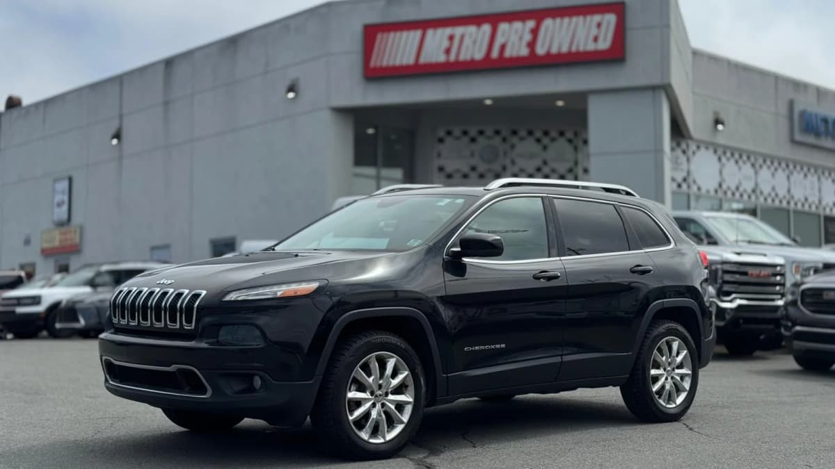 2014 Jeep CHEROKEE LIMITED 4WD 3.2L V6