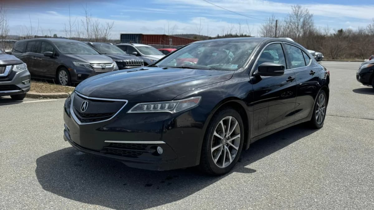 2016 Acura TLX V6 Elite SH-AWD