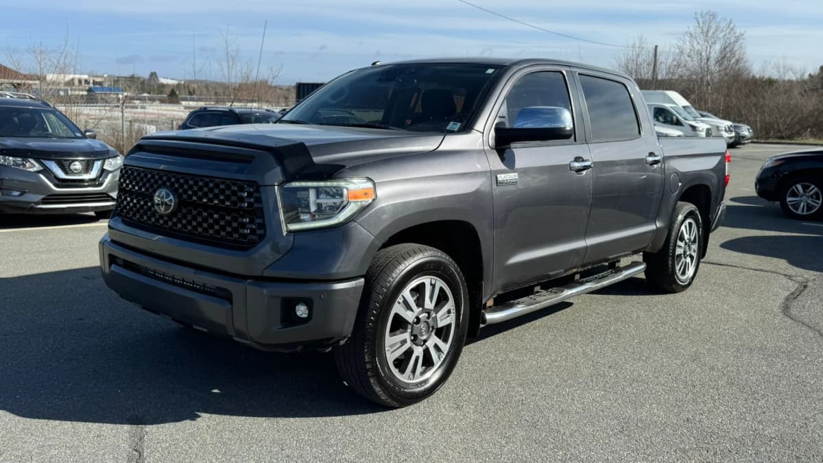2018 Toyota Tundra Platinum 4x4 Crewmax 5.7L