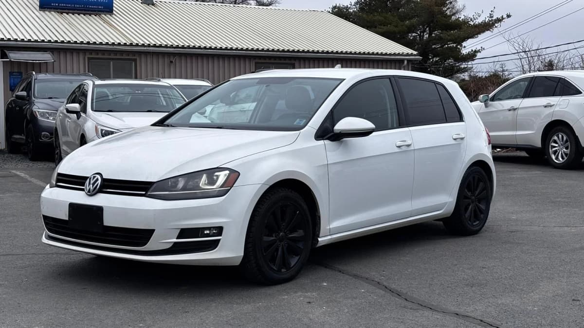 2015 Volkswagen Golf Comfortline 1.8 TSI Leather