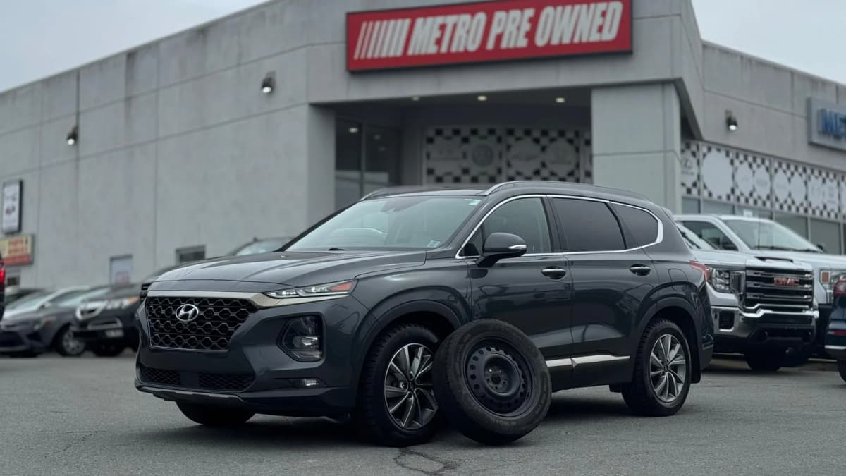 2020 Hyundai SANTA FE LUXURY AWD