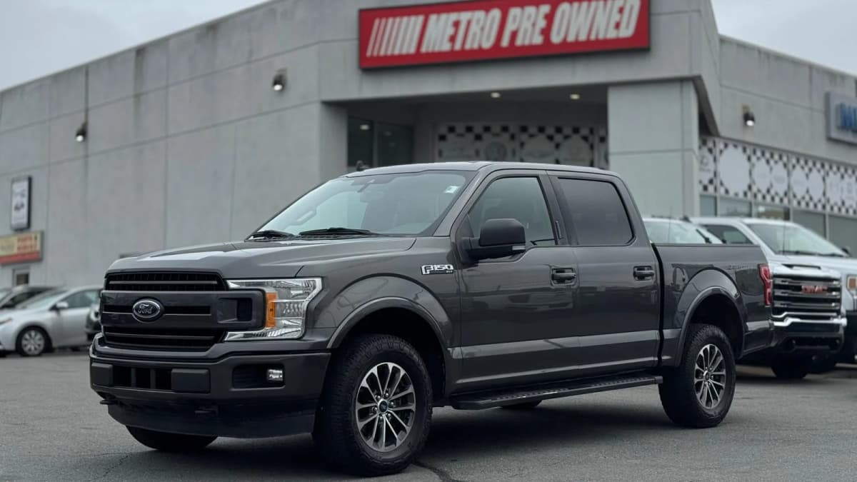 2019 Ford F150 XLT 4WD SuperCrew 5.5' Box 5.0L V8