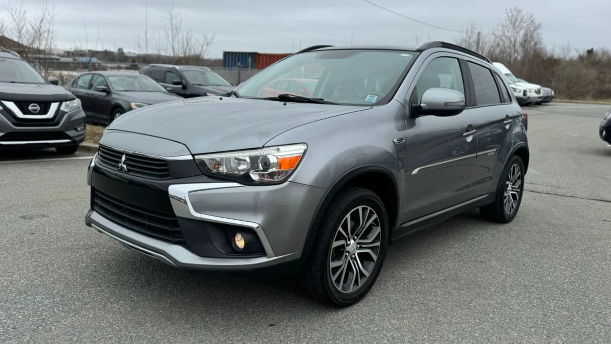 2017 Mitsubishi RVR GT AWD 2.4L CVT