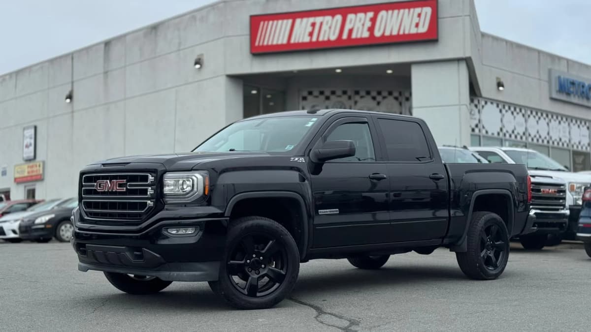 2017 GMC SIERRA 1500 SLE ELEVATION 4WD Crew Cab 143.5" 5.3L V8
