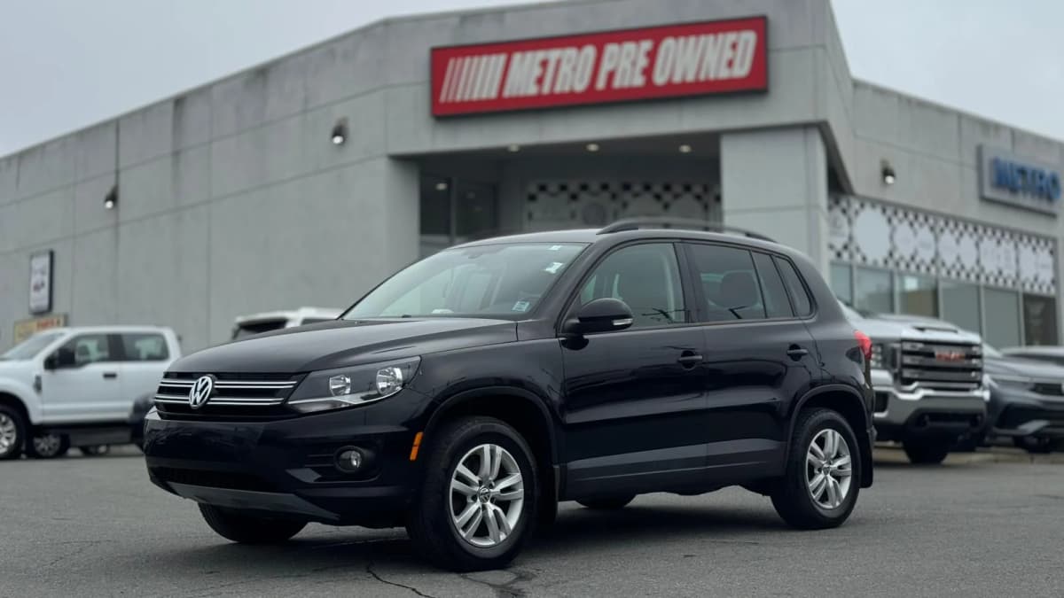 2016 Volkswagen TIGUAN TRENDLINE