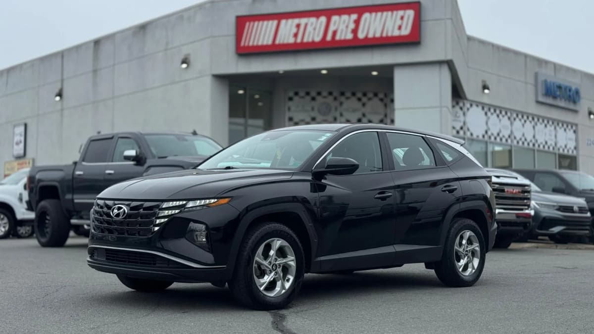 2022 Hyundai TUCSON ESSENTIAL AWD
