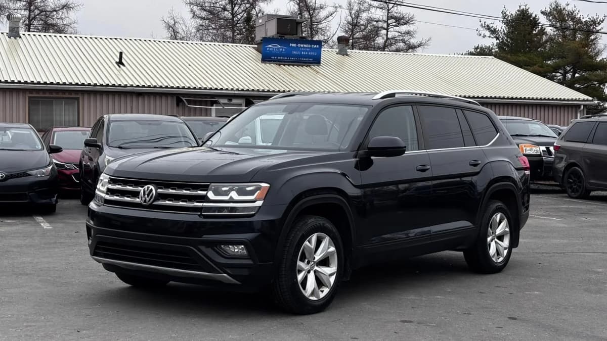 2019 Volkswagen Atlas Comfortline 7 Seater Leather