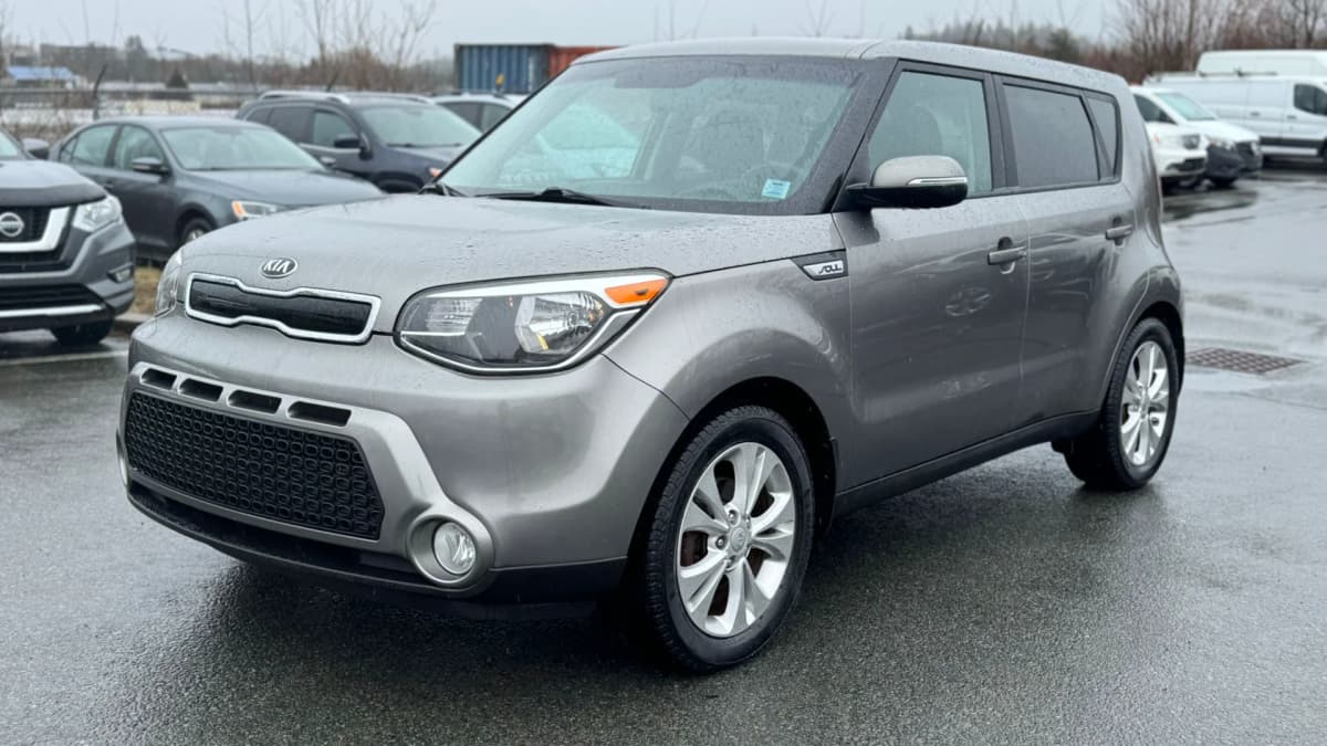 2016 KIA Soul EX+ Auto