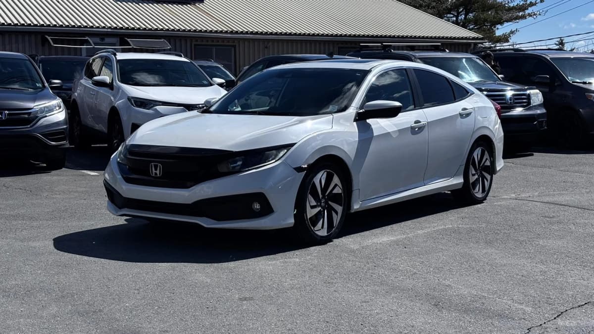 2019 Honda Civic SPORT CVT