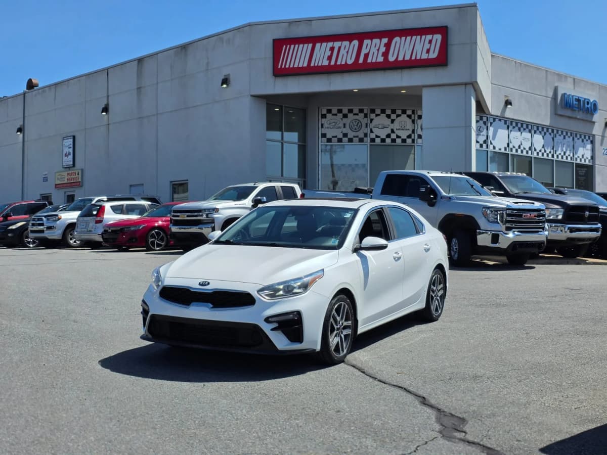 2019 KIA Forte EX IVT