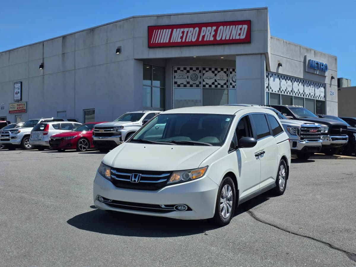 2015 Honda ODYSSEY SE 4DR WGN