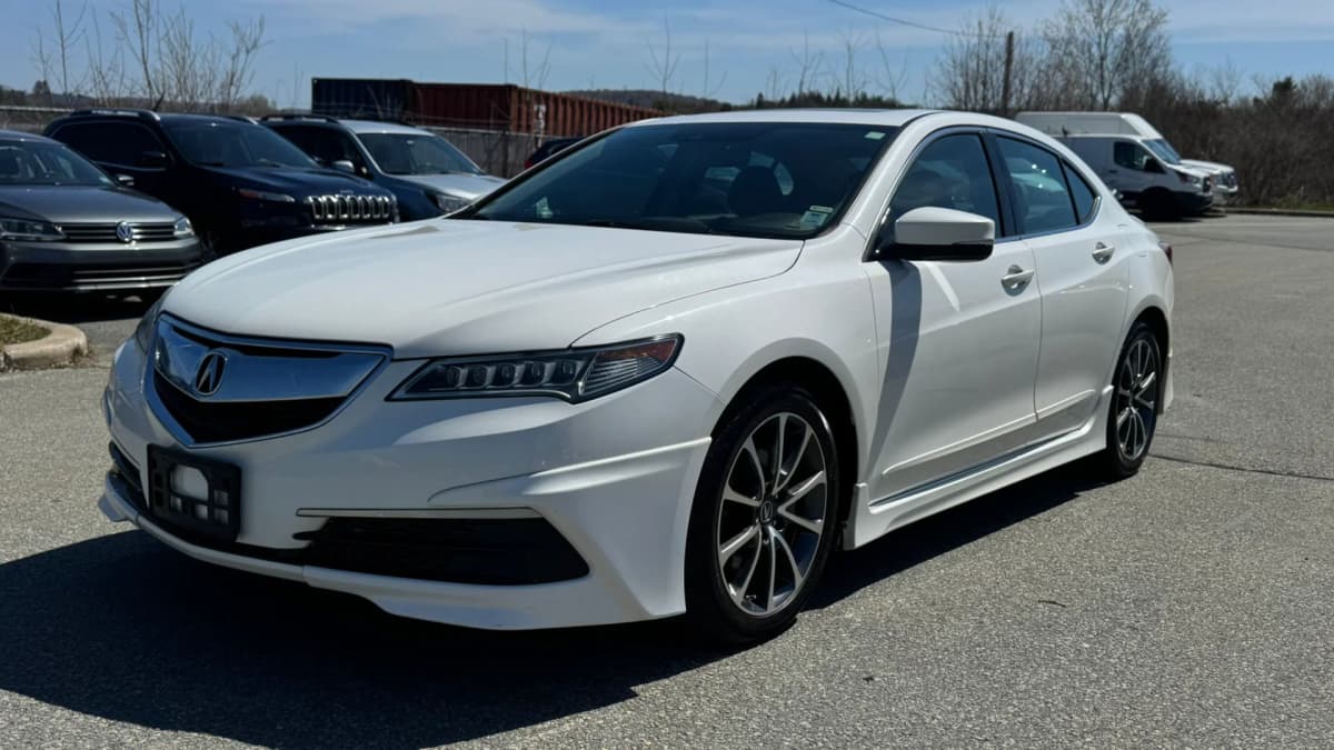 2015 Acura TLX V6 Tech AWD V6